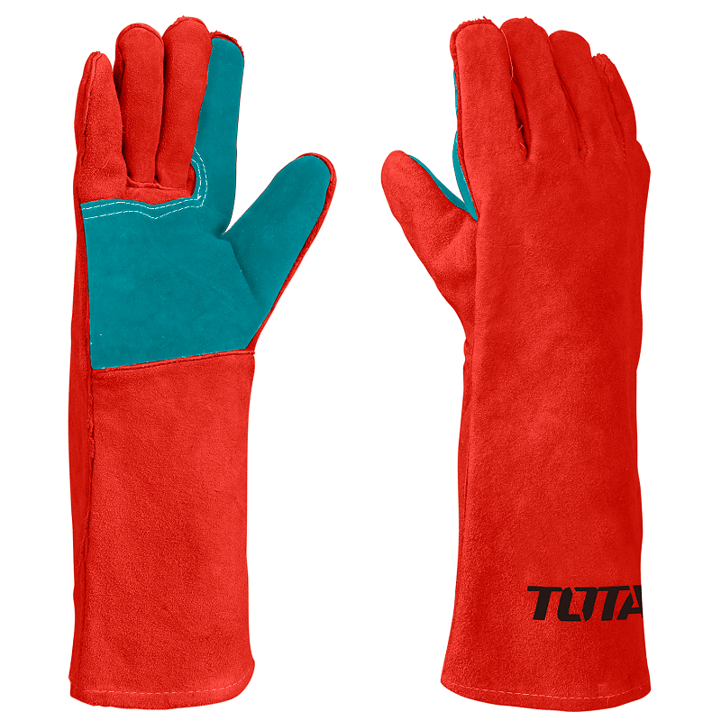 Welding leather gloves OMC TOOLS