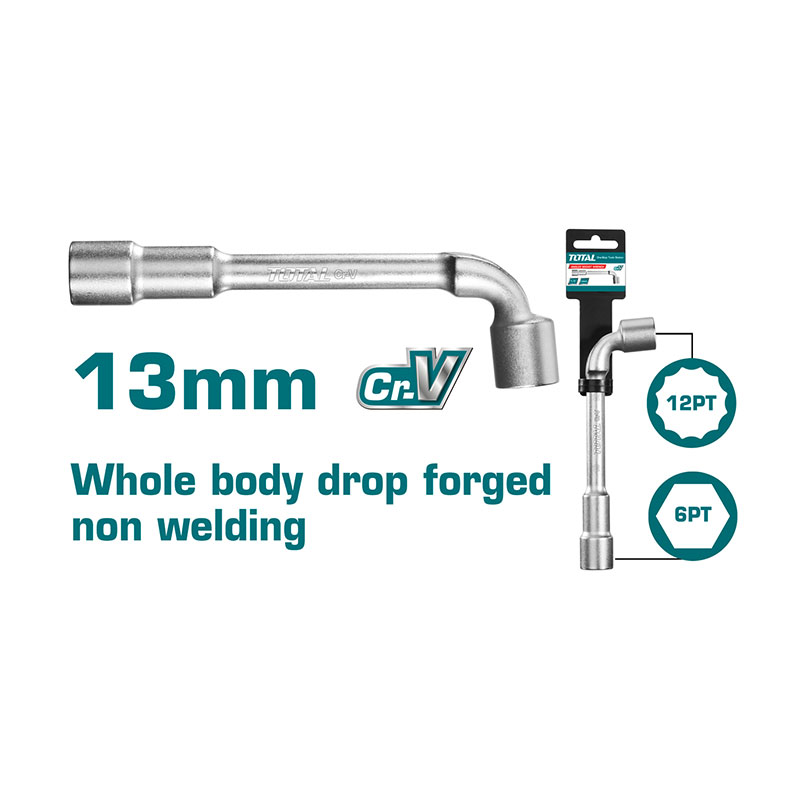 13MM L-Angled socket wrench - OMC TOOLS