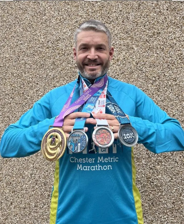 The Chester Triple 2023 Total Transition Triathlon Club