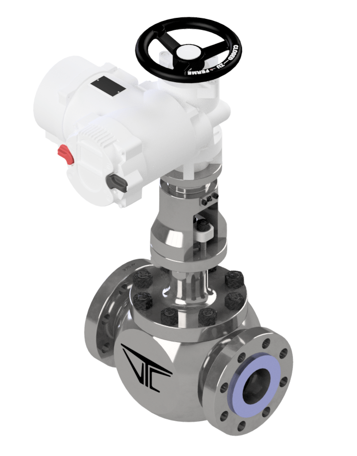 Rising Stem Ball Valve Total Valve Control