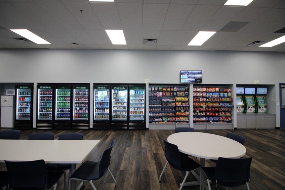 MicroMarkets in Louisville Total Vend