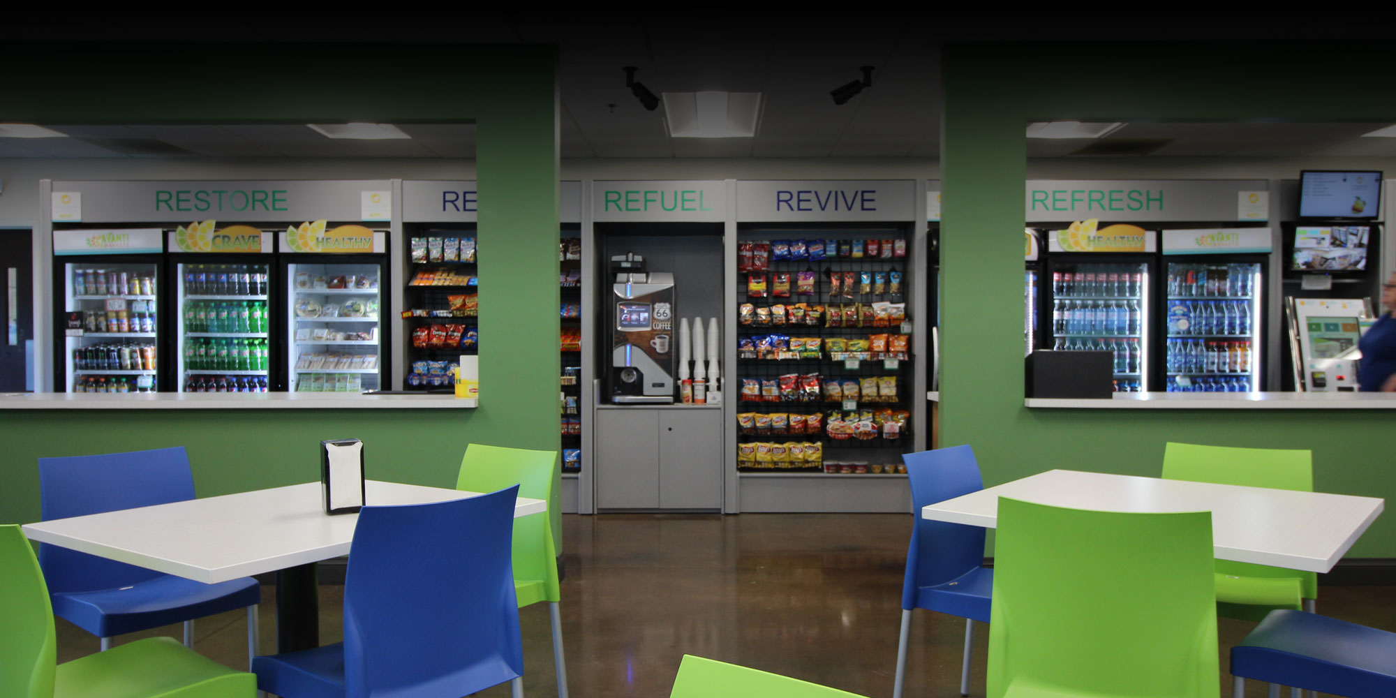 Total Vend Vending Machines & Office Coffee Service in Louisville