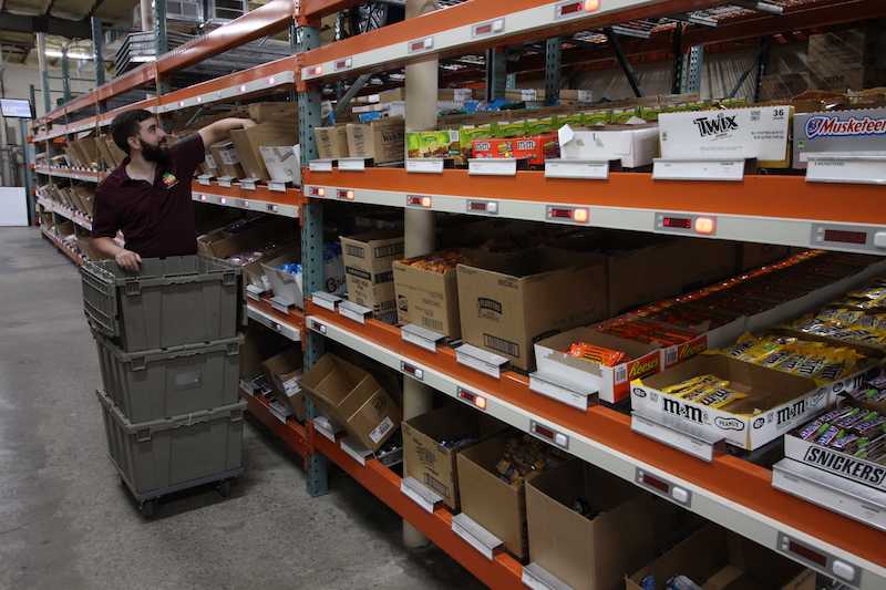 Vending Machine Warehouse in Louisville Total Vend