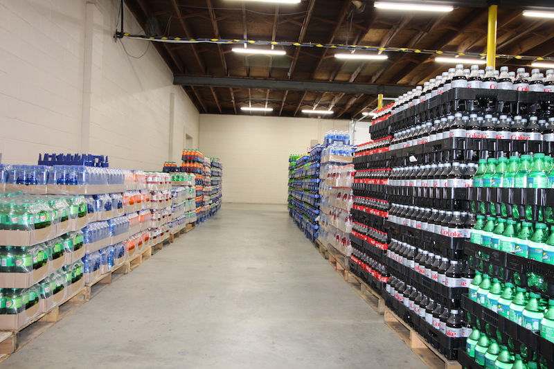 Vending Machine Warehouse in Louisville Total Vend