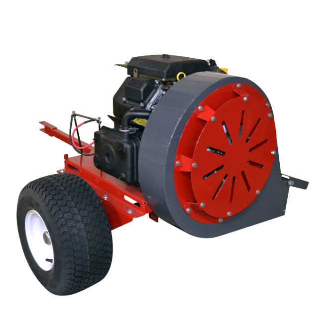 Modular MultiUnit LandShark TowBehind Blower Track Drying/Cleaning System Total Venue Concepts