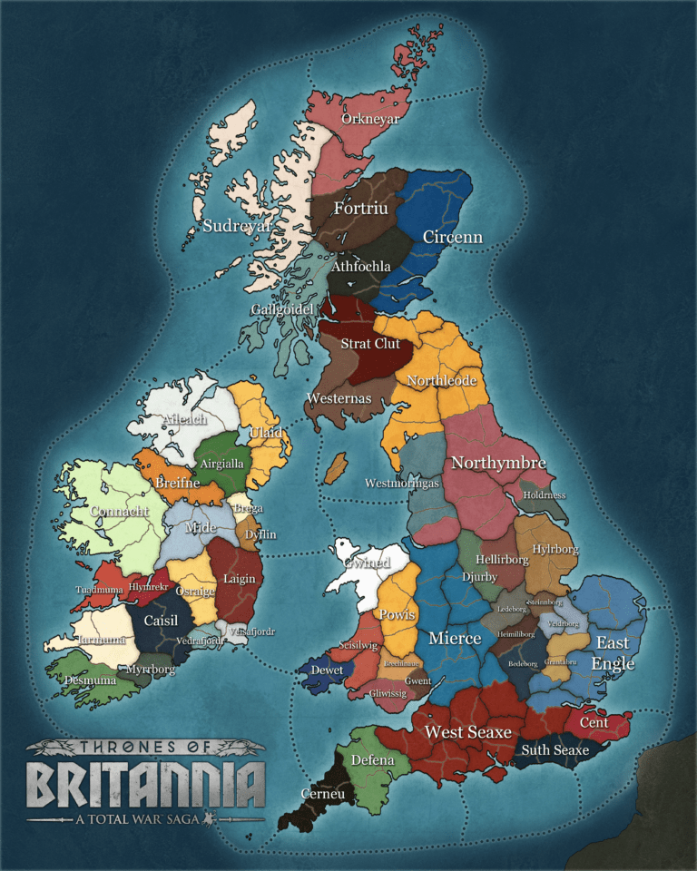 Thrones of Britannia