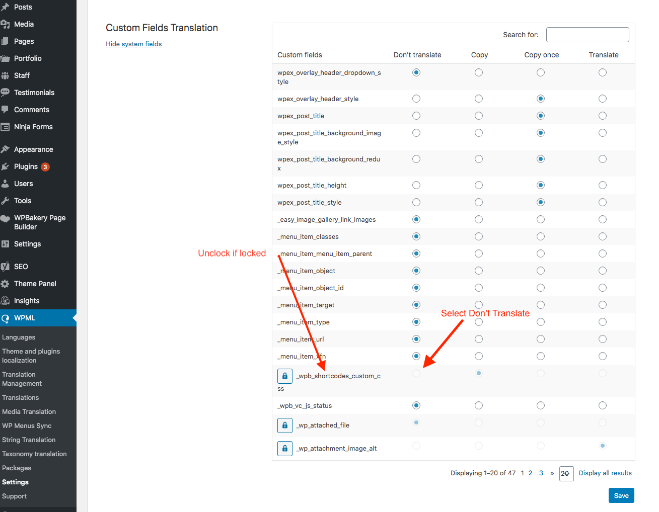 WPBakery Design Options Not Working With WPML (Fix) Total Docs