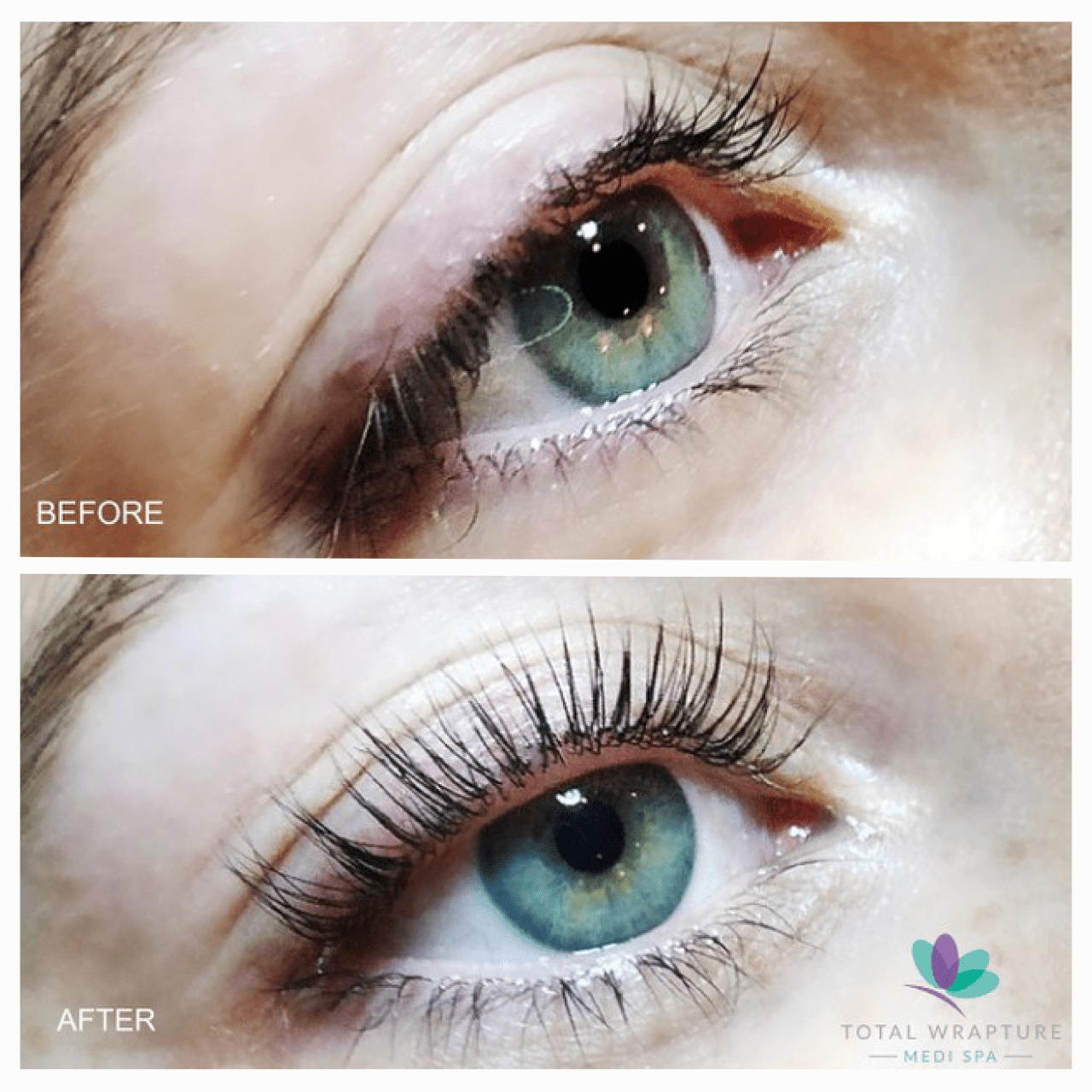 Lash Lift AND Tint TotalWraptureMediSpa