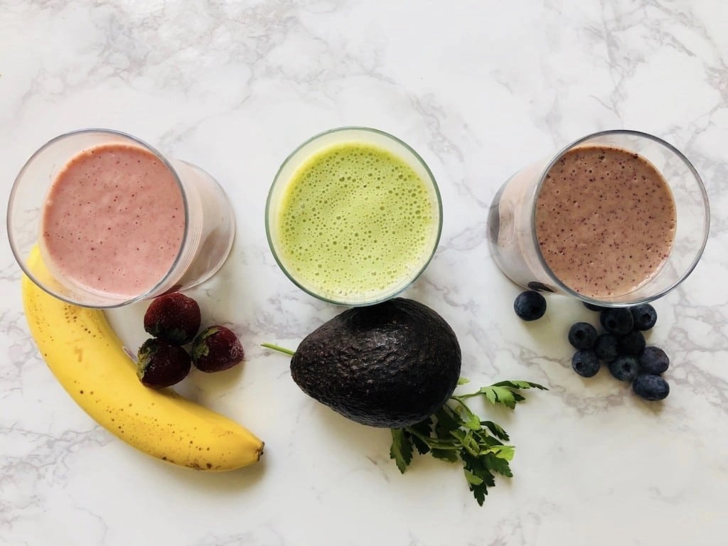 Kefir Smoothie Base Recipe Make it Your Way! To Taste