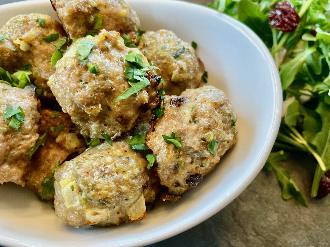 Turkey Pesto Meatballs Easy, Homemade Recipe To Taste