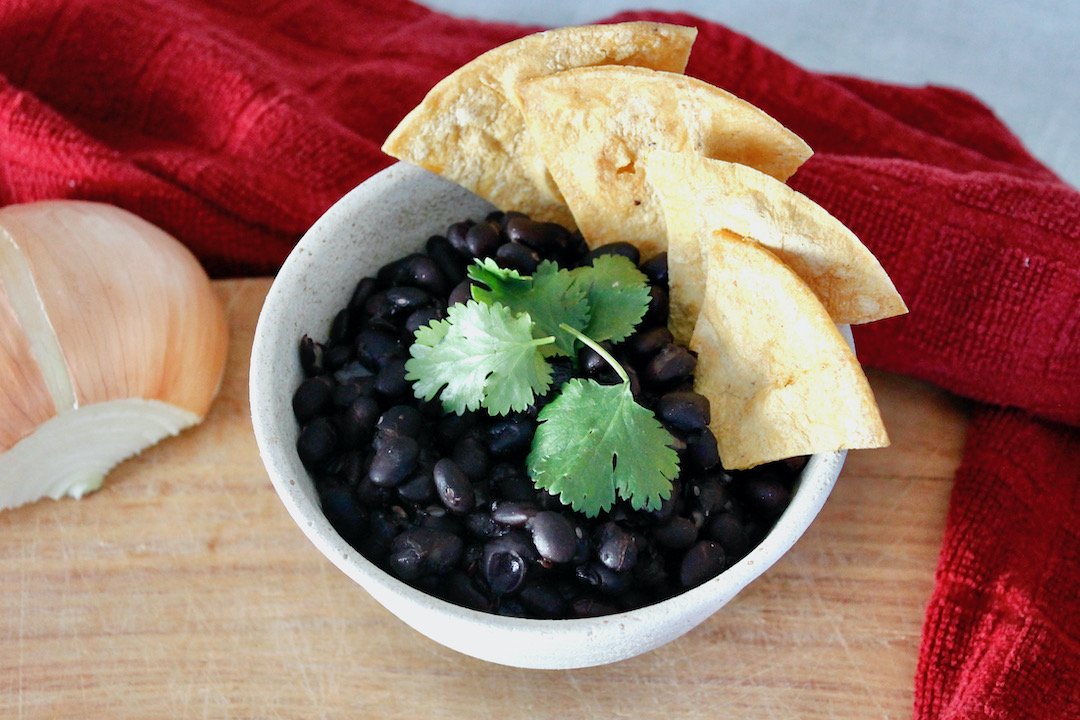 Chipotle Black Beans Instant Pot Variation To Taste