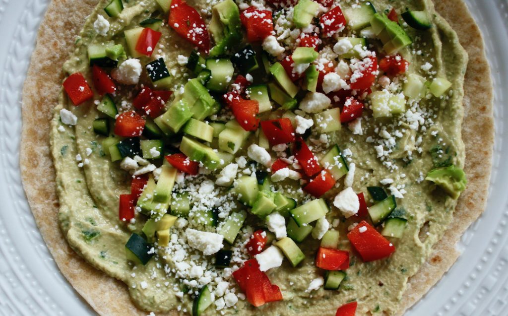 Hummus Veggie Wraps (+ Pinwheel Variation) To Taste