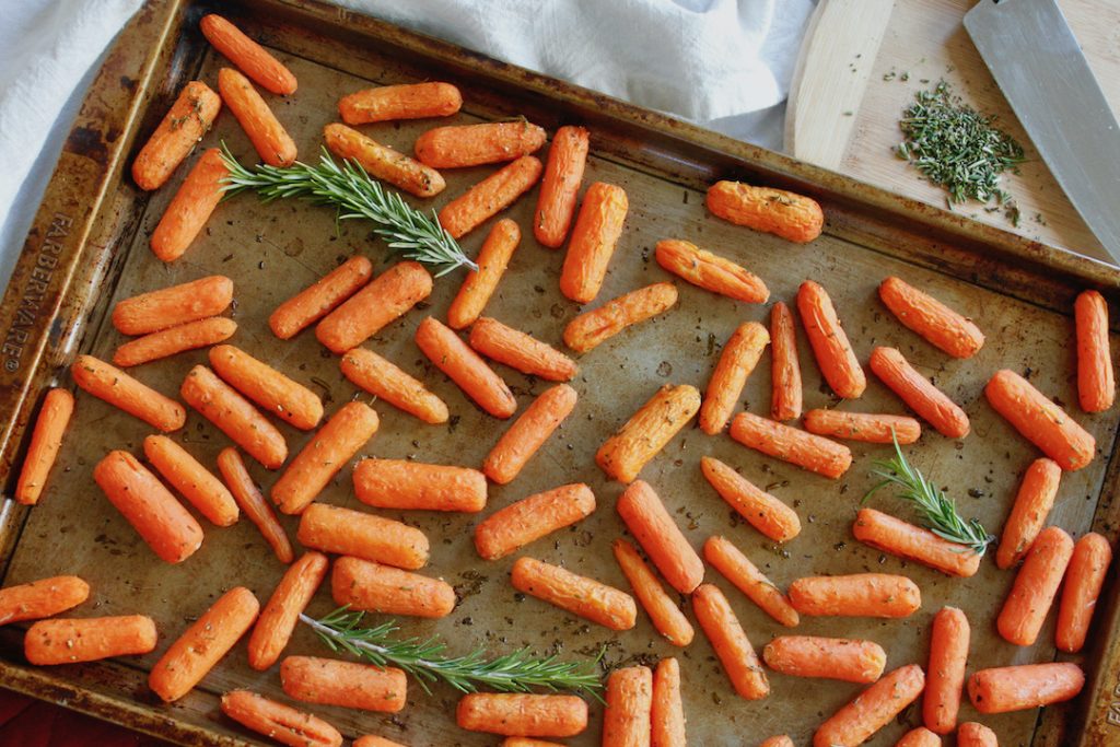 Rosemary Roasted Carrots Easy & Healthy Side Dish To Taste