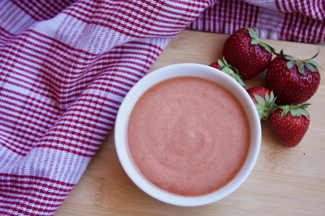 Strawberry Vinaigrette Fresh & Easy Salad Dressing To Taste
