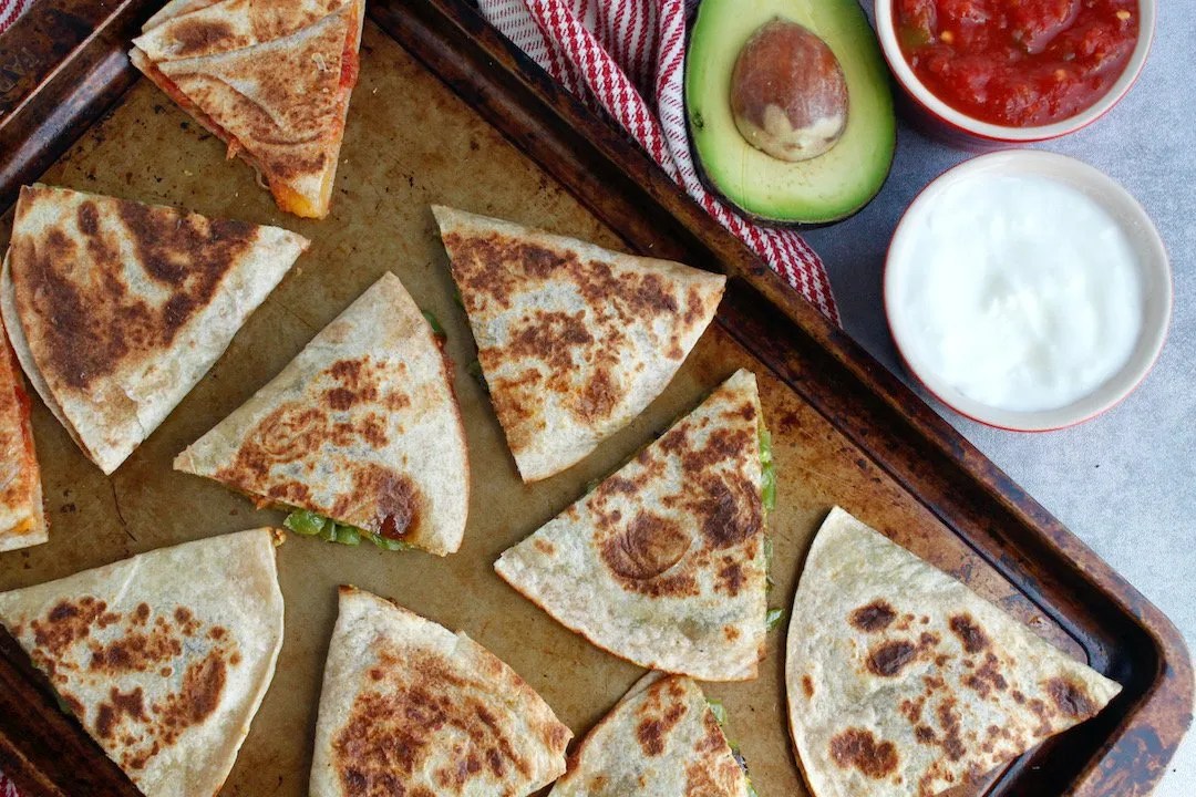 Healthy Quesadilla Base Recipe Make it Your Way! To Taste