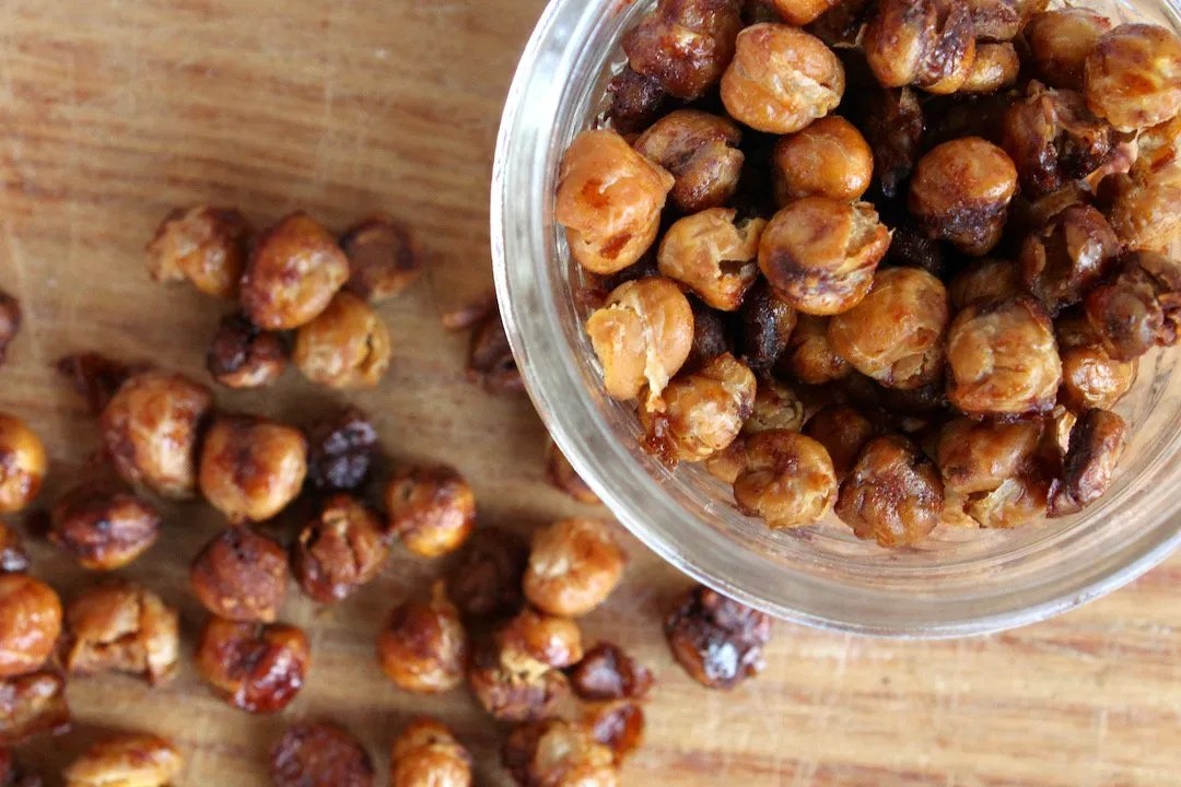 Honey Roasted Chickpeas Satisfying Snack Recipe To Taste