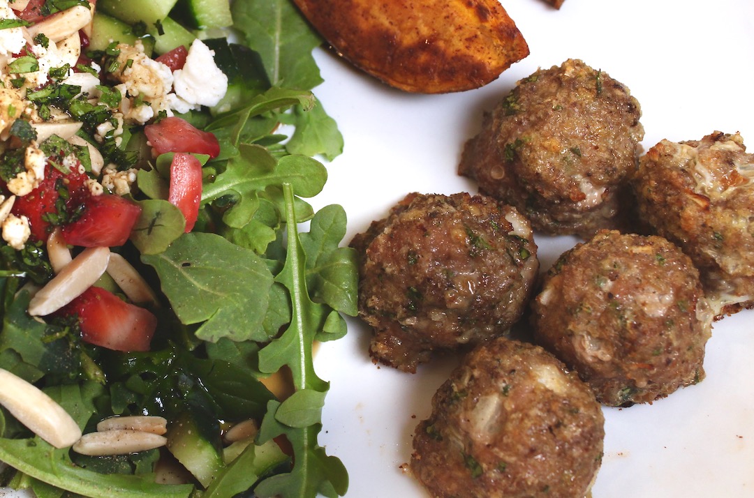 Spiced Turkey Meatballs Flavorful & Nutritious! To Taste