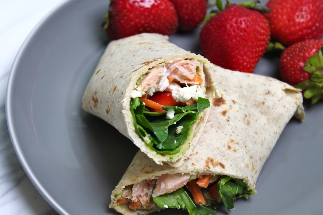 Healthy Wrap Base Recipe Make it Your Way! To Taste