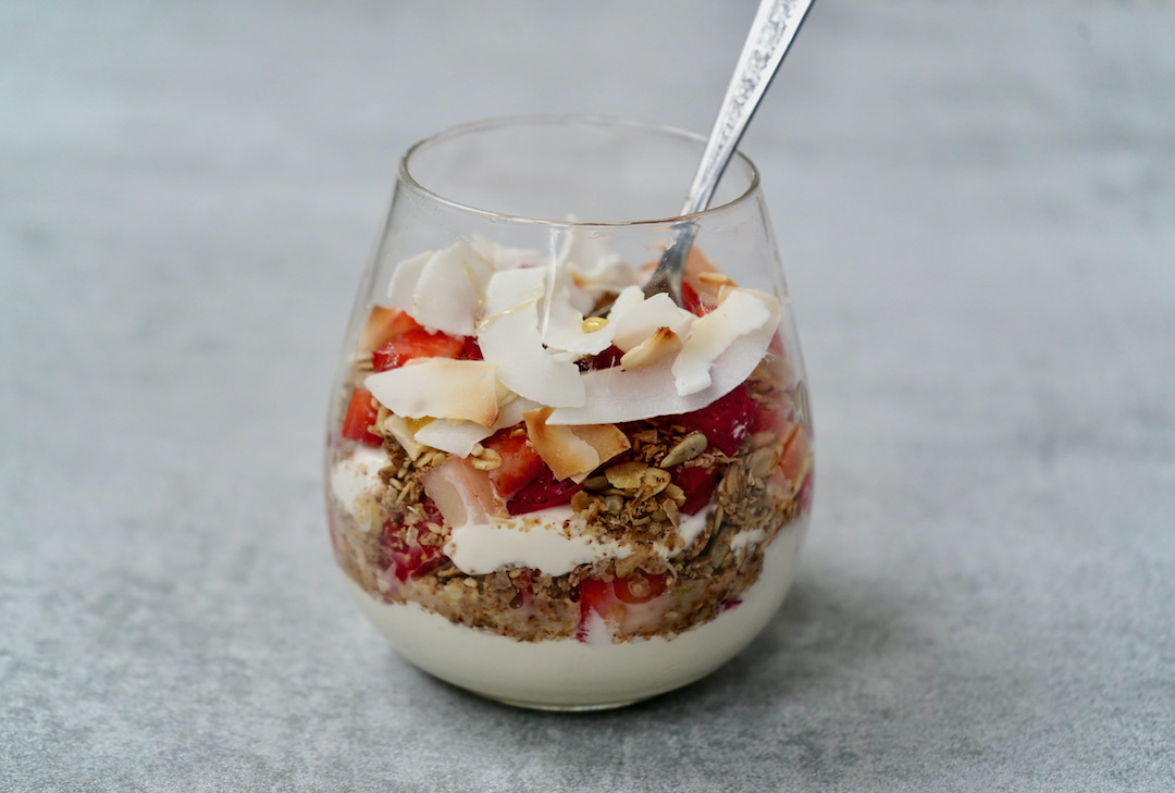 Coconut Parfait Easy, Healthy Breakfast! To Taste