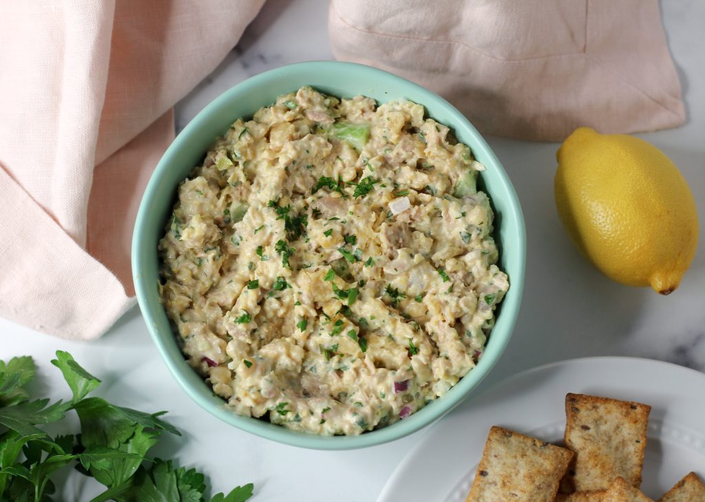 Tuna Chickpea Salad To Taste