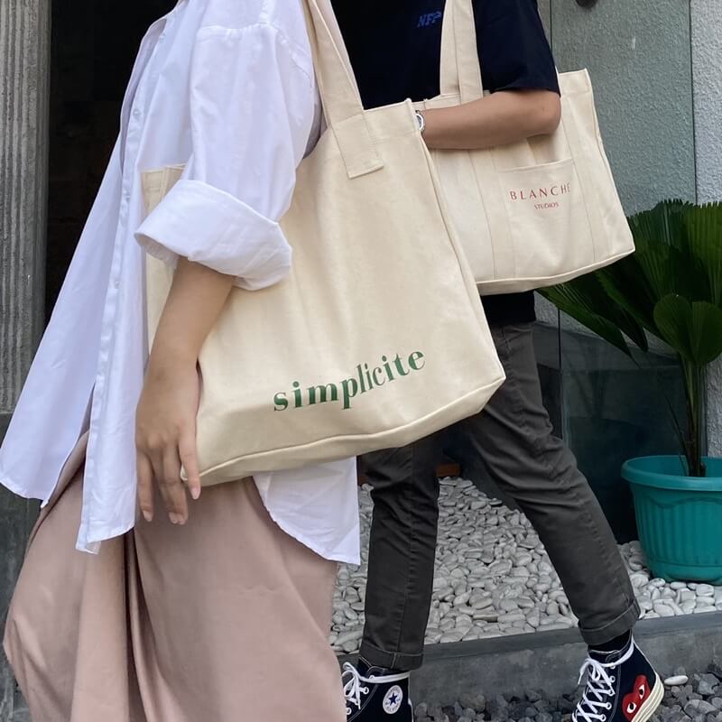 Tote Bag Kanvas Twill Model Baru • Produsen Tote bag Jogja