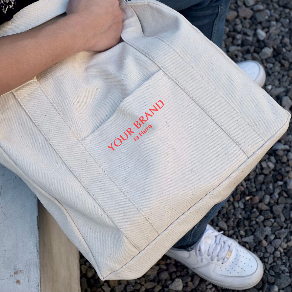 Tote Bag Kanvas Twill Model Baru • Produsen Tote bag Jogja