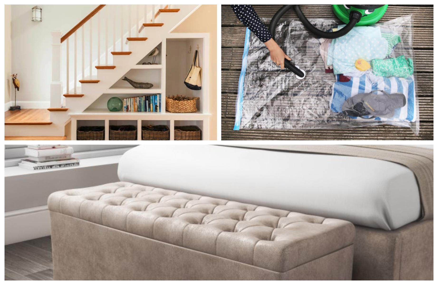 CLEVER STORAGE IDEAS FOR YOUR HOME....