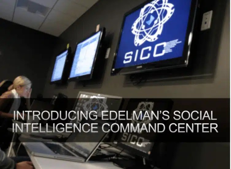 Inside Companies's Social Media Command Center