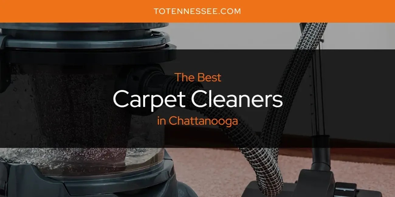 The Absolute Best Carpet Cleaners in Chattanooga [Updated 2024] To