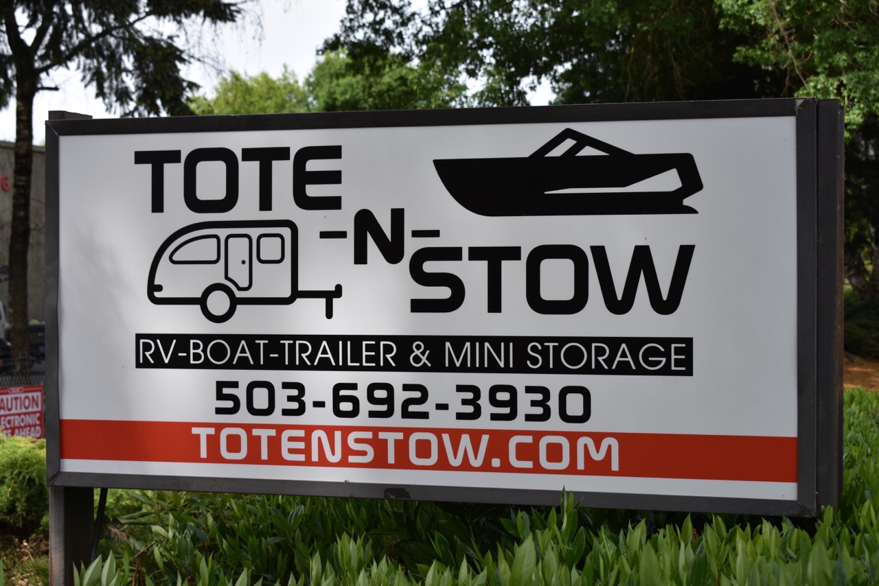 Tote N Stow RVBoatTrailer & Mini Storage