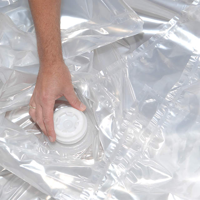 IBC Liner Bags Liquid IBC Tote Liners Tote Solutions