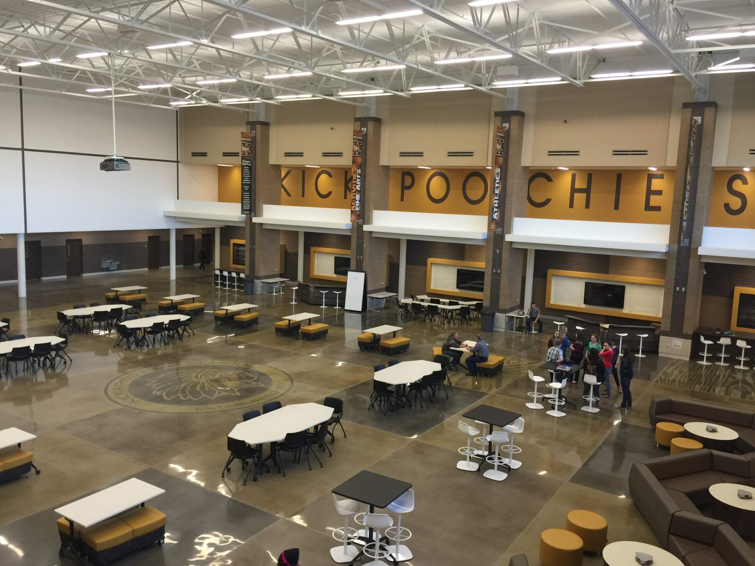 Kickapoo High School Additions Toth and Associates