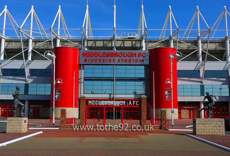 Middlesbrough FC Riverside Stadium Football League Ground Guide