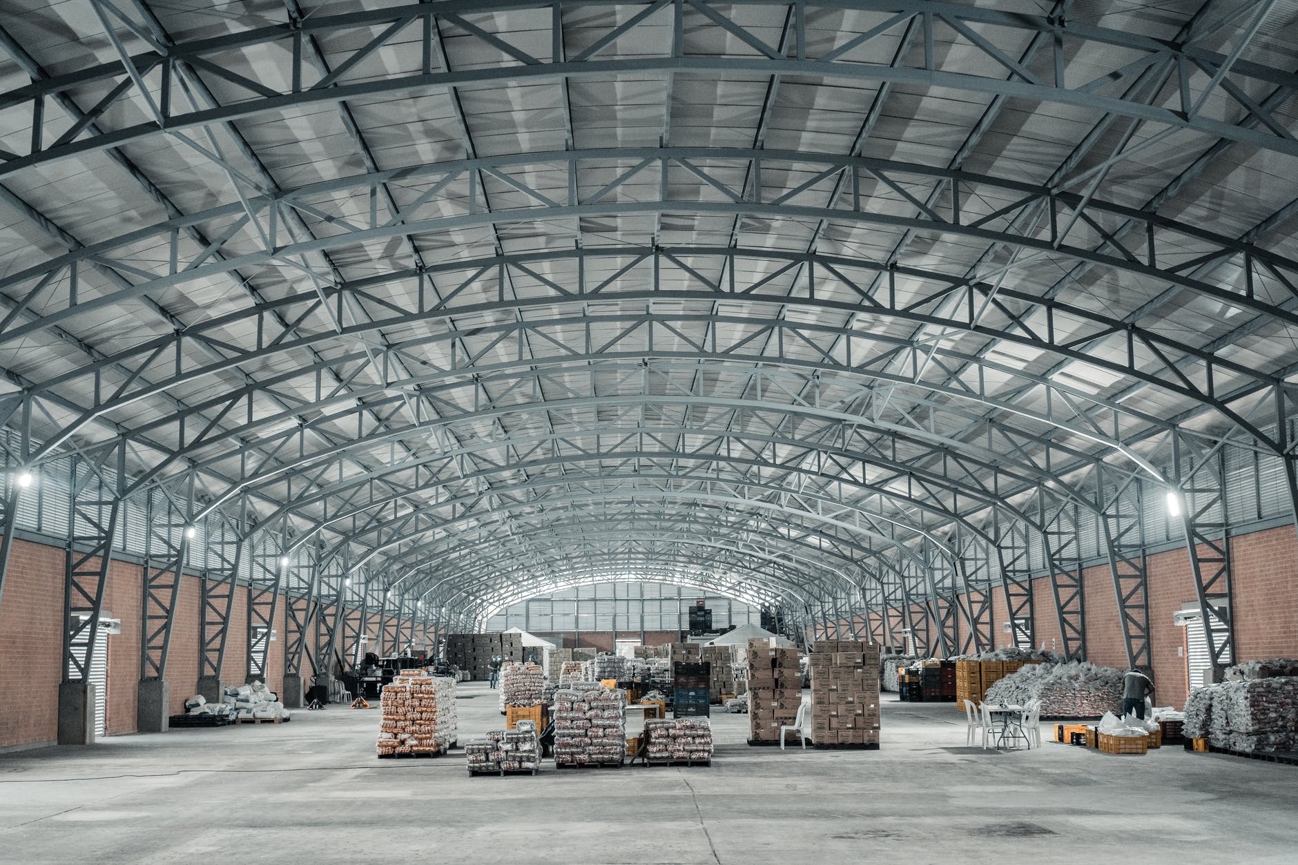 What is a bonded warehouse?