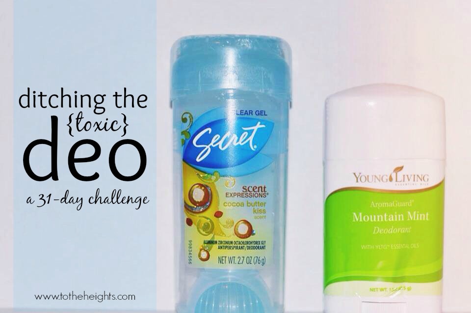 Replacing Toxic Deodorant
