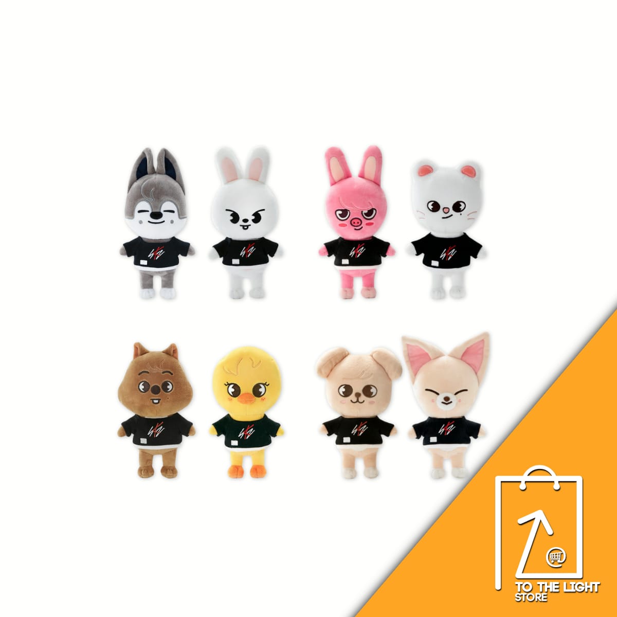 *STRAY KIDS SKZOO PLUSH Original* ⋆ TO THE LIGHT STORE COLOMBIA