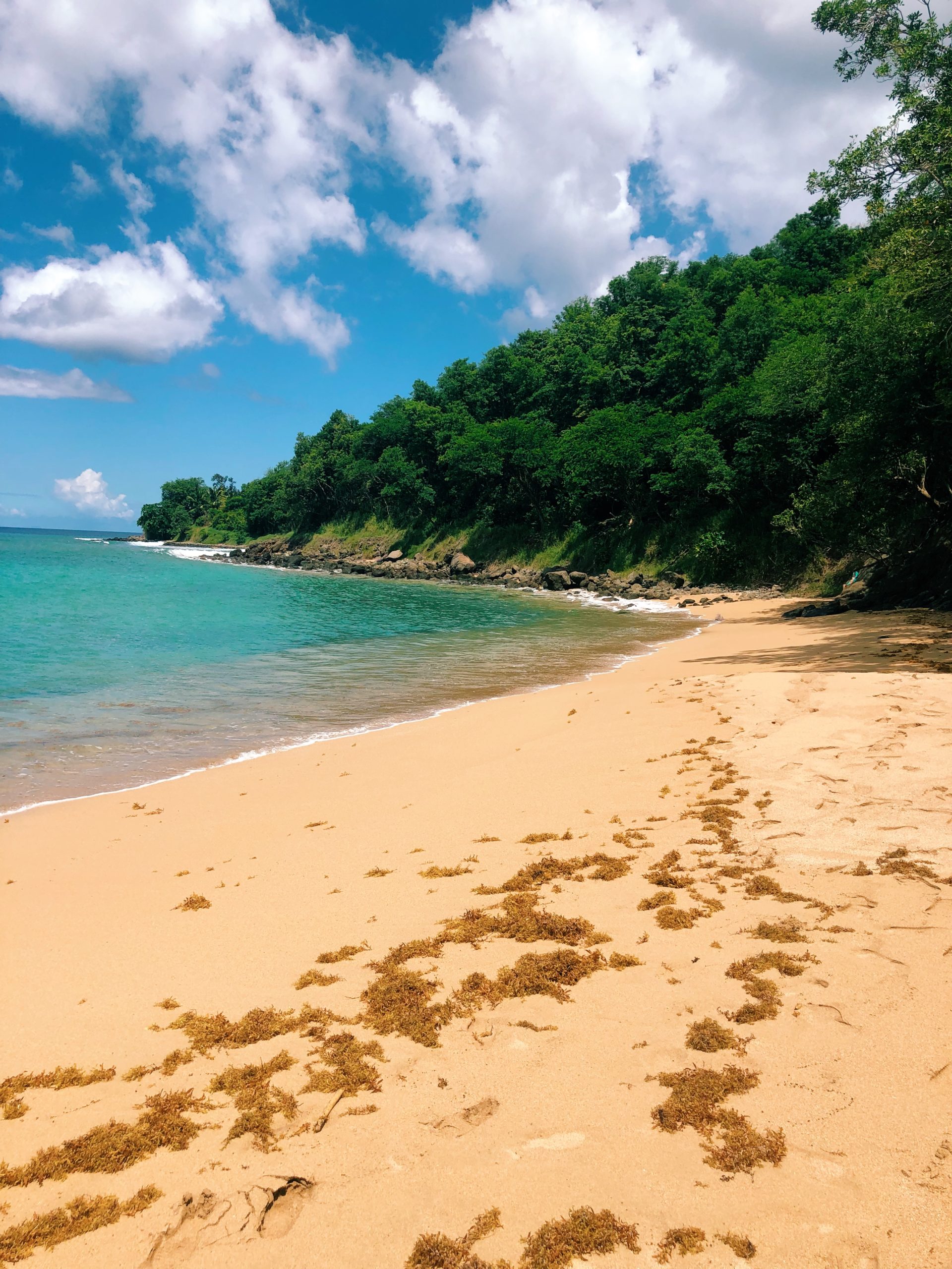 Le point de vue de Gadet et sa petite crique To the Moun