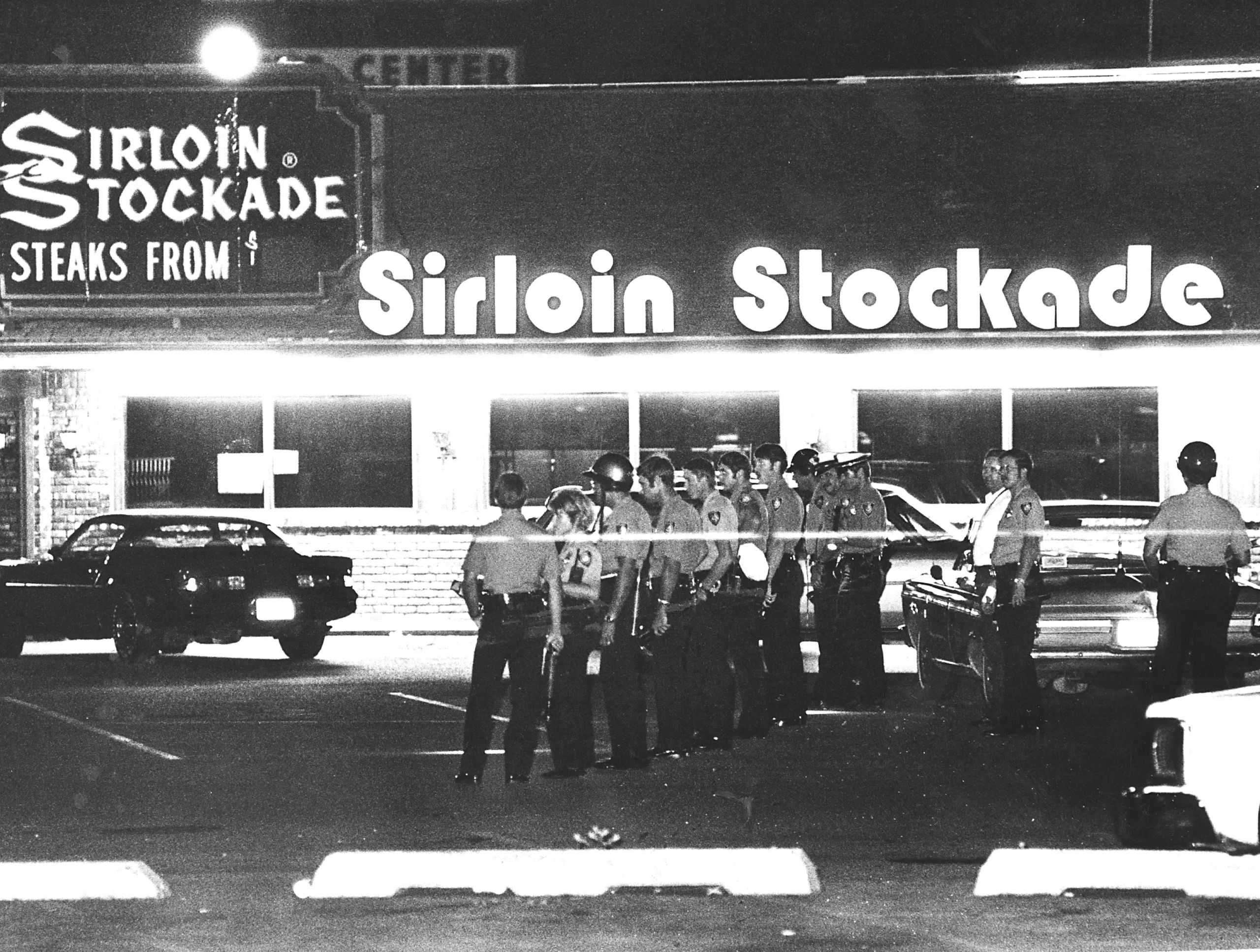 The Sirloin Stockade Massacre To the place