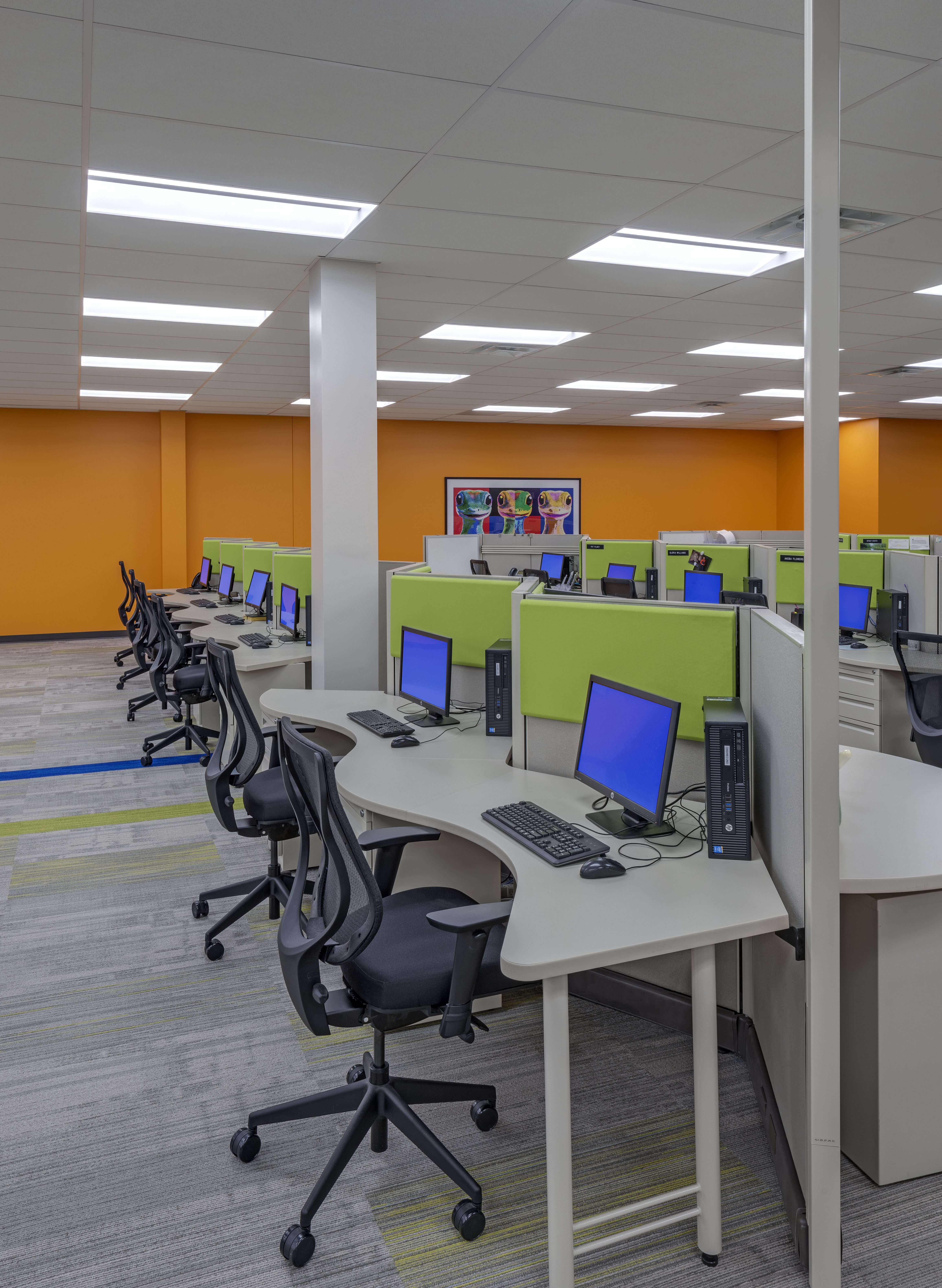 GEICO Renovates Richardson, Texas Office