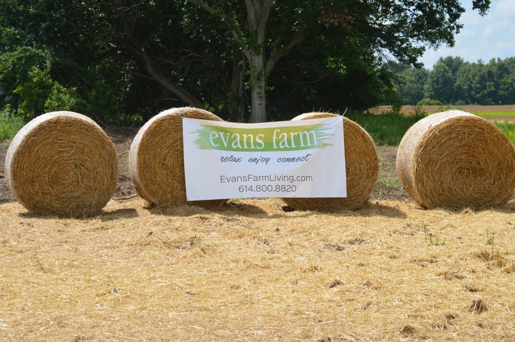 Groundbreaking at Evans Farm