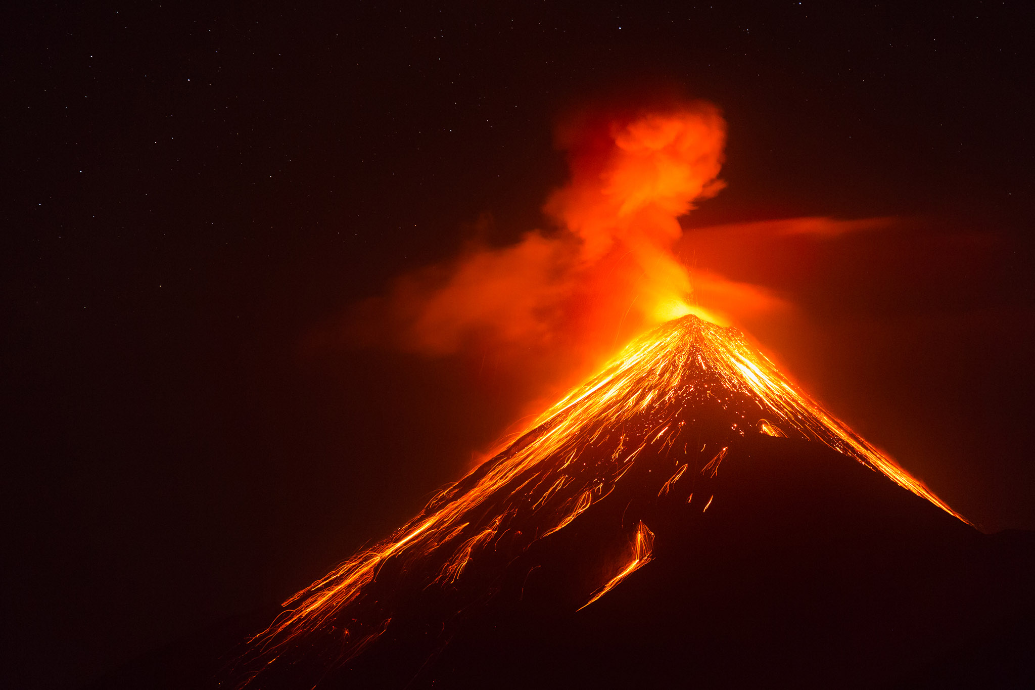 Lava Land Guatemala To The Wonder