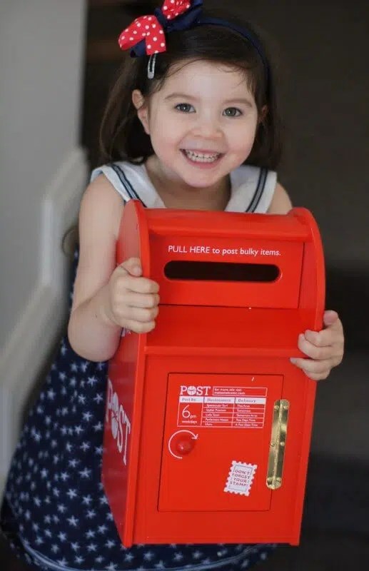 Iconic Wooden Toy Australian Gift Souvenirs Post Box Makemeiconic