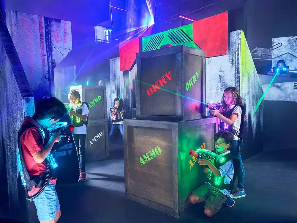 Best Laser Tag in Melbourne TOT HOT OR NOT