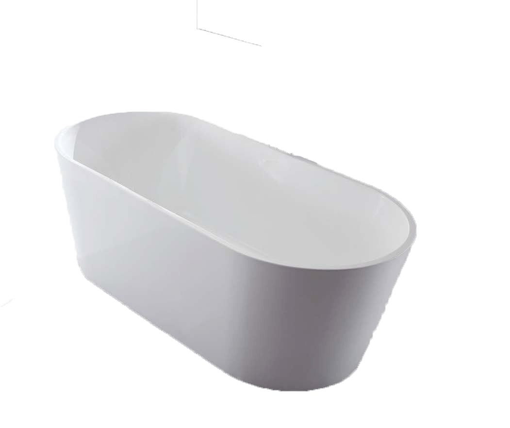 FREE STANDING BATHTUB WHITE