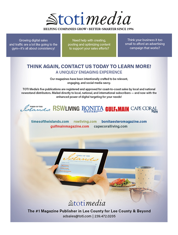 Circulation & Distribution Gulf & Main Magazine