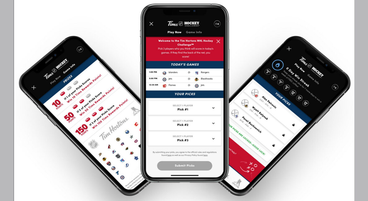 TimHortonsapp Toronto Times