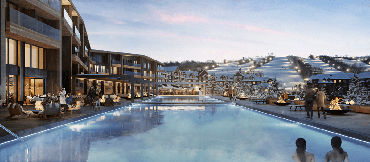 Freed Hotels & Resorts unveils new development at Blue Mountain