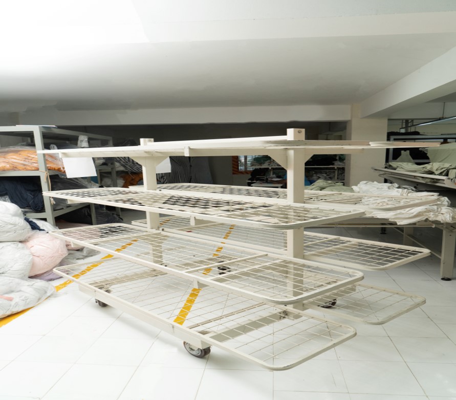 Fabric Relaxation Rack TC26 Totini Corporation