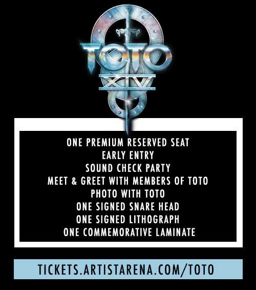 YES & TOTO JOIN TOGETHER FOR LATE SUMMER NORTH AMERICAN TOUR TOTO