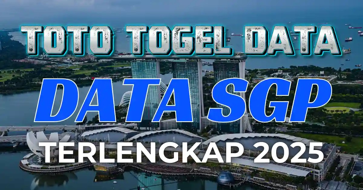 Data SGP Keluaran Singapore Hari Ini, Pengeluaran Togel Sgp Pools